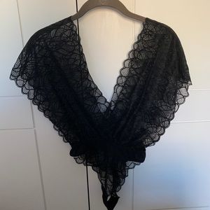 Lace bodysuit
